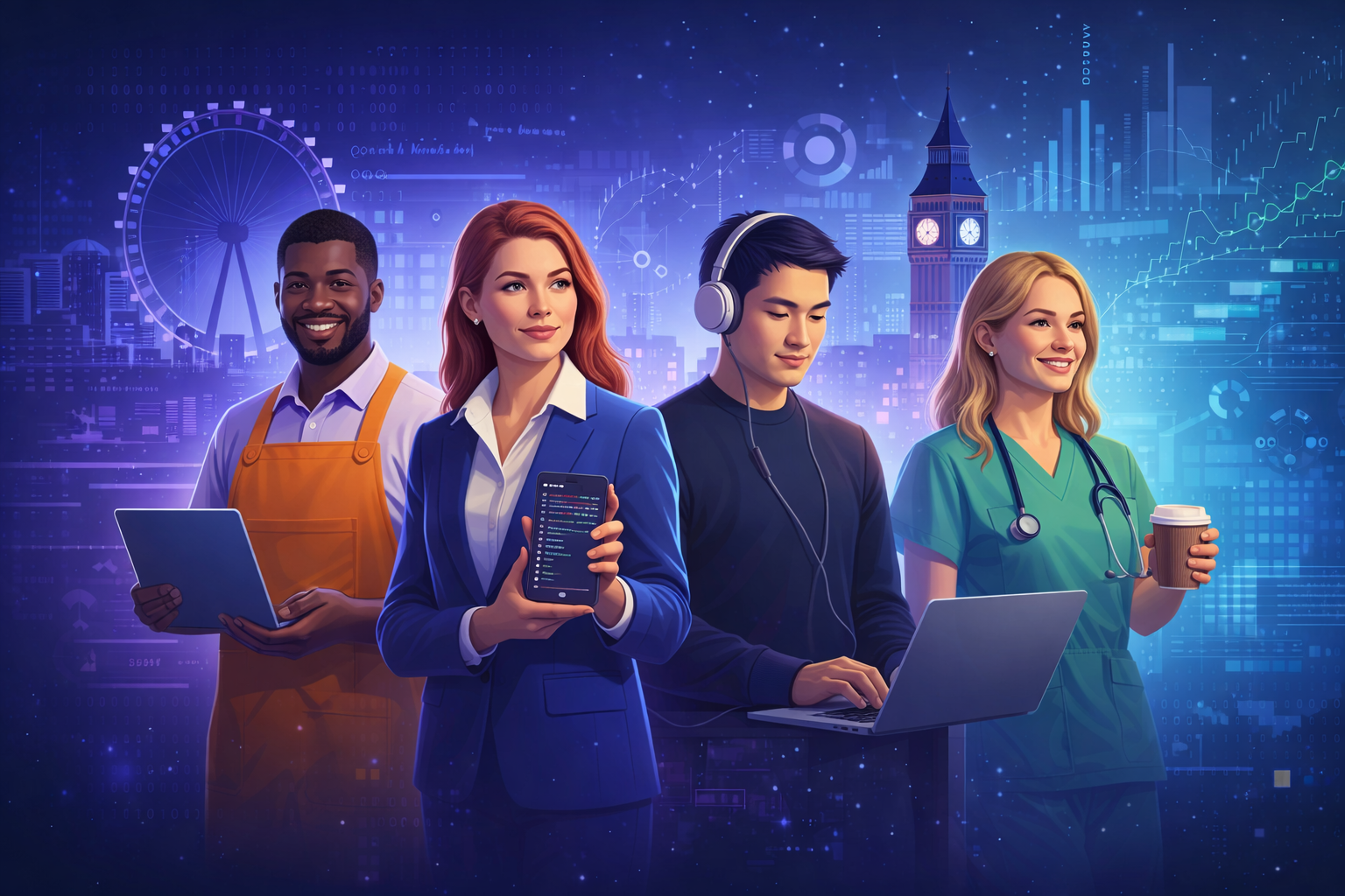 Why Career Changers Are Thriving in UK Tech