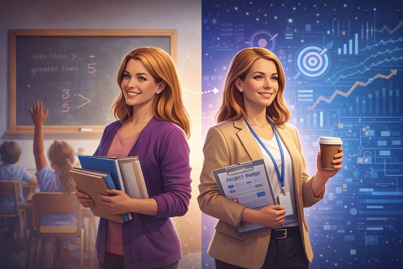From Teacher to Project Manager: What the Path Actually Looks Like