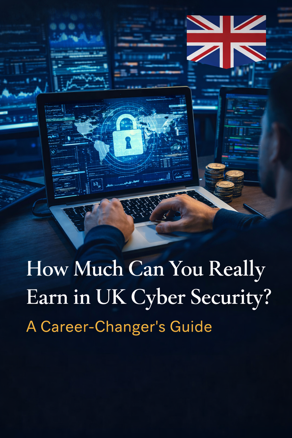 How Much Can You Really Earn in UK Cyber Security? A Career-Changer's Guide