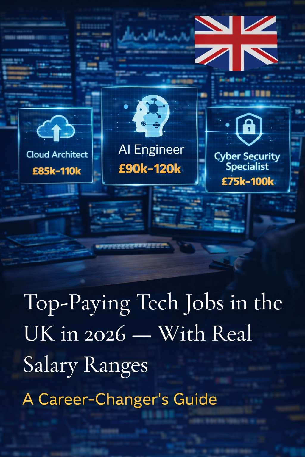 Top-Paying Tech Jobs in the UK in 2026 — With Real Salary Ranges