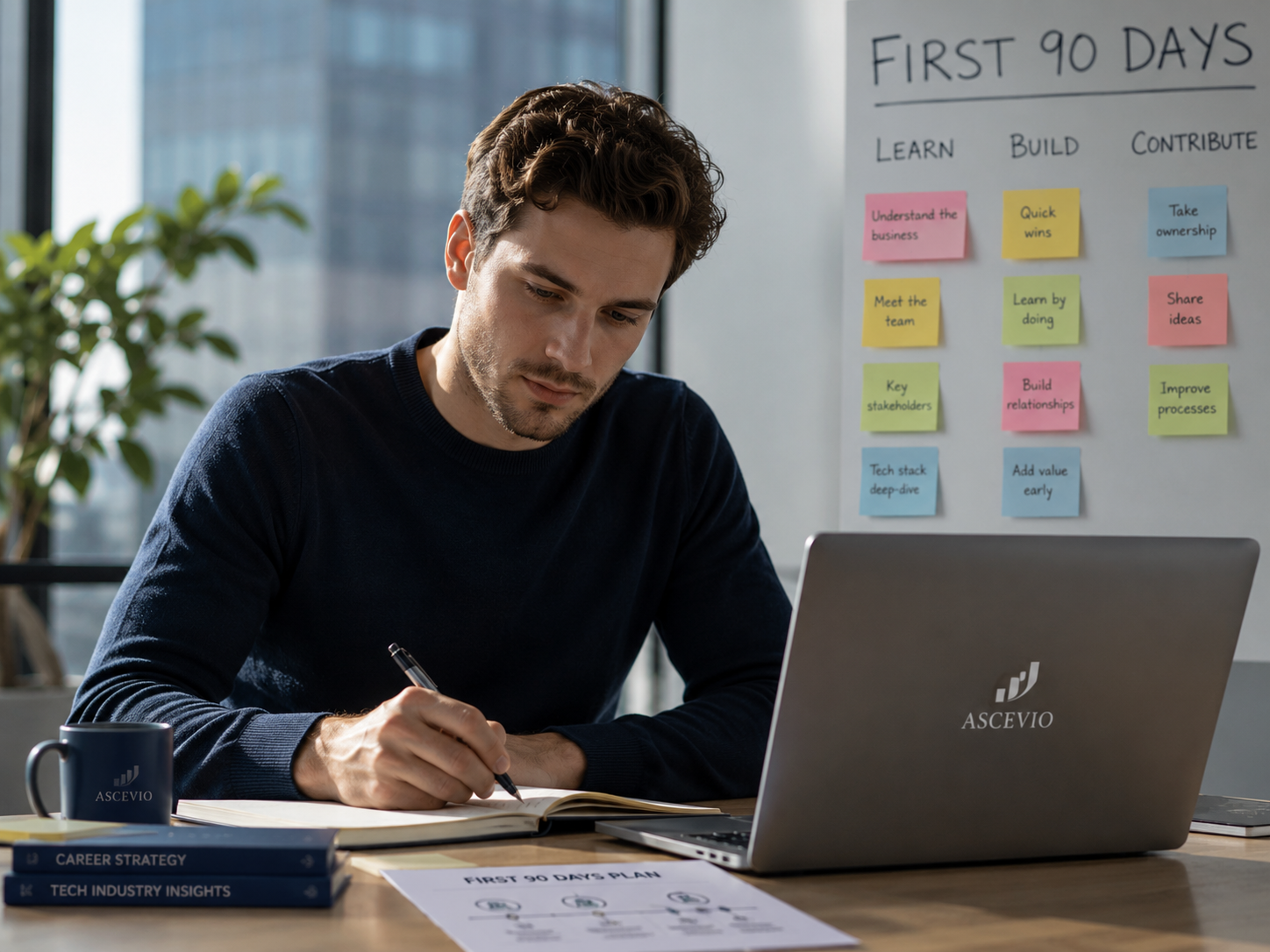 First 90 Days in Your New Tech Role: How Career Changers Make the Transition Stick
