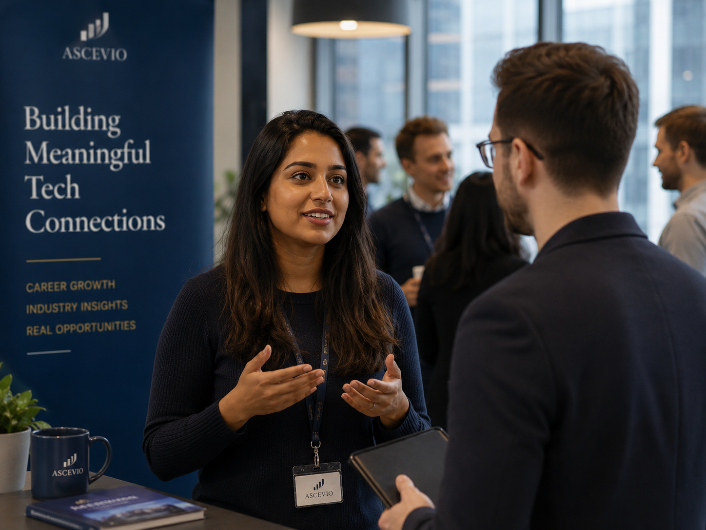 How to Network Your Way Into UK Tech When You Don't Know a Single Person in the Industry