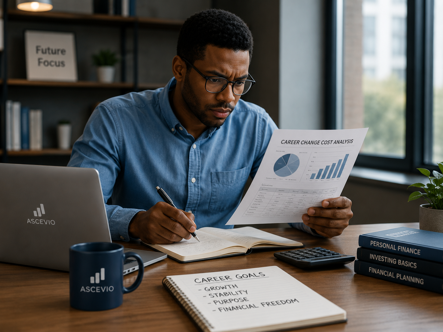 The Hidden Cost of Staying: Why "I'll Switch Careers Next Year" Is the Most Expensive Plan of All