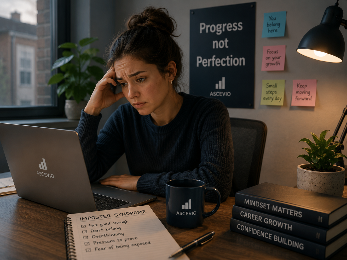 Imposter Syndrome When Switching Into Tech: Why You Feel It and How to Get Past It