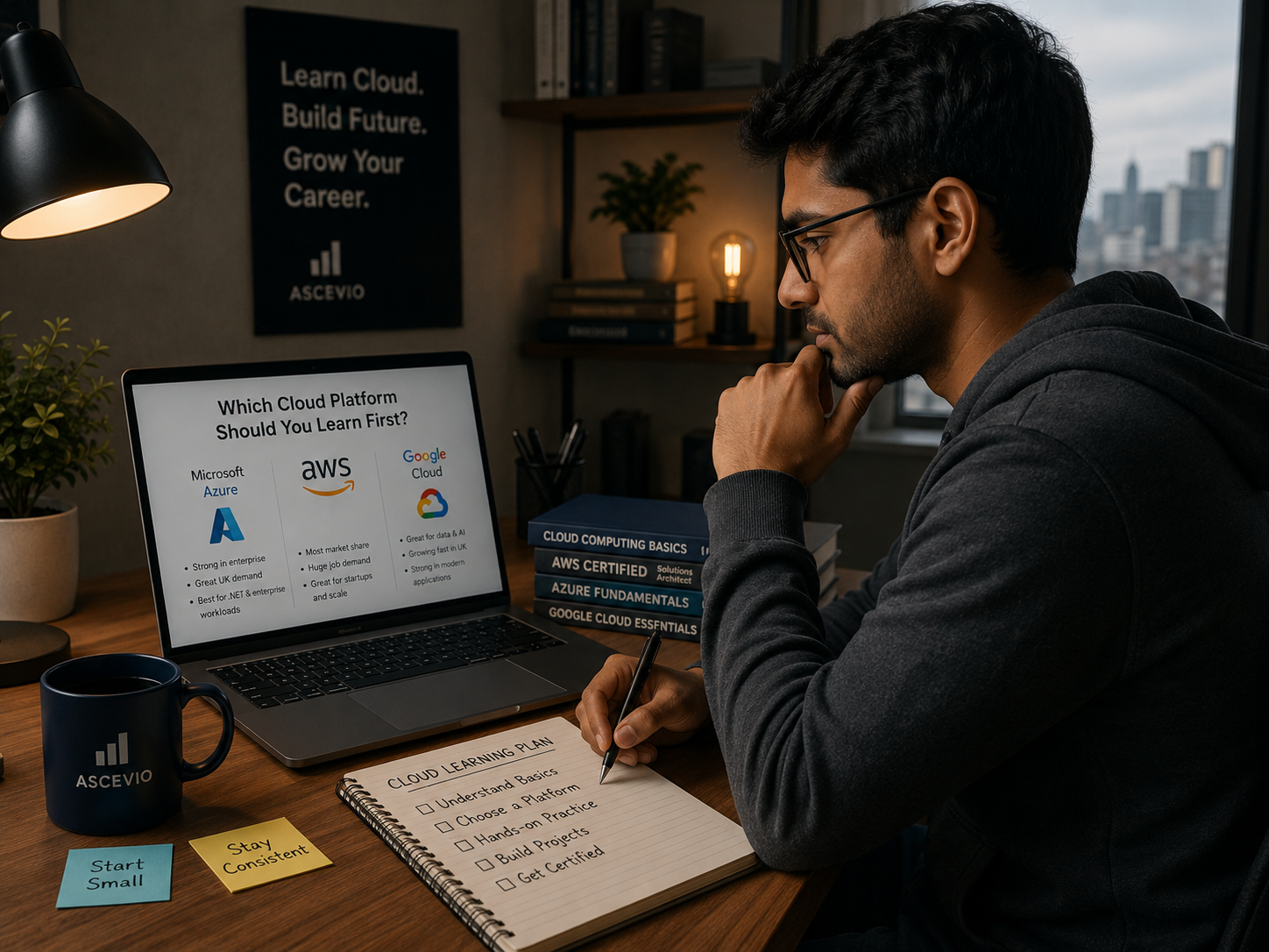 Cloud Computing for Beginners: Should You Start With Azure, AWS, or Google Cloud in the UK?