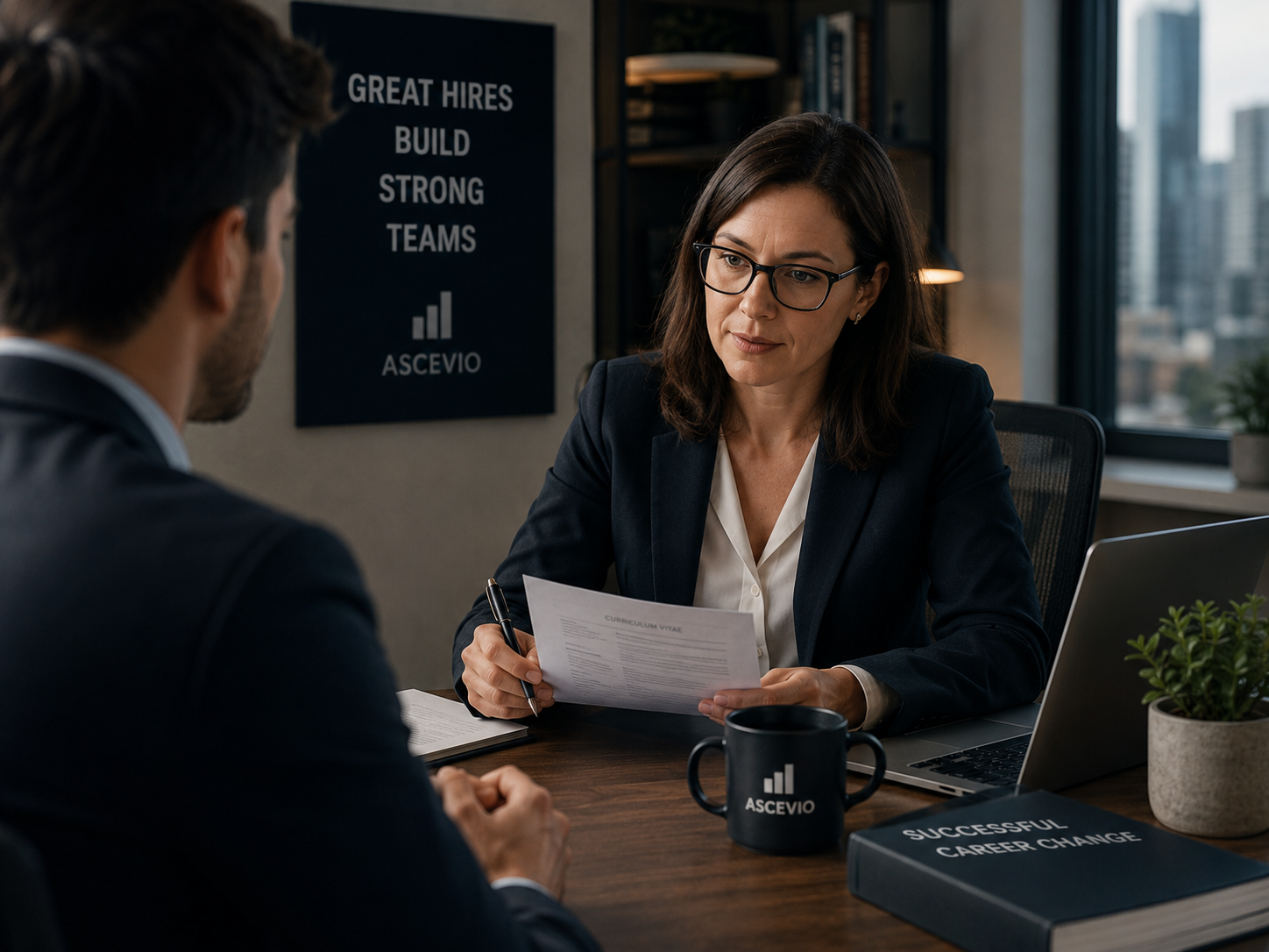 What Hiring Managers Actually Look For in a Career Changer's CV (From People Who Read Them)
