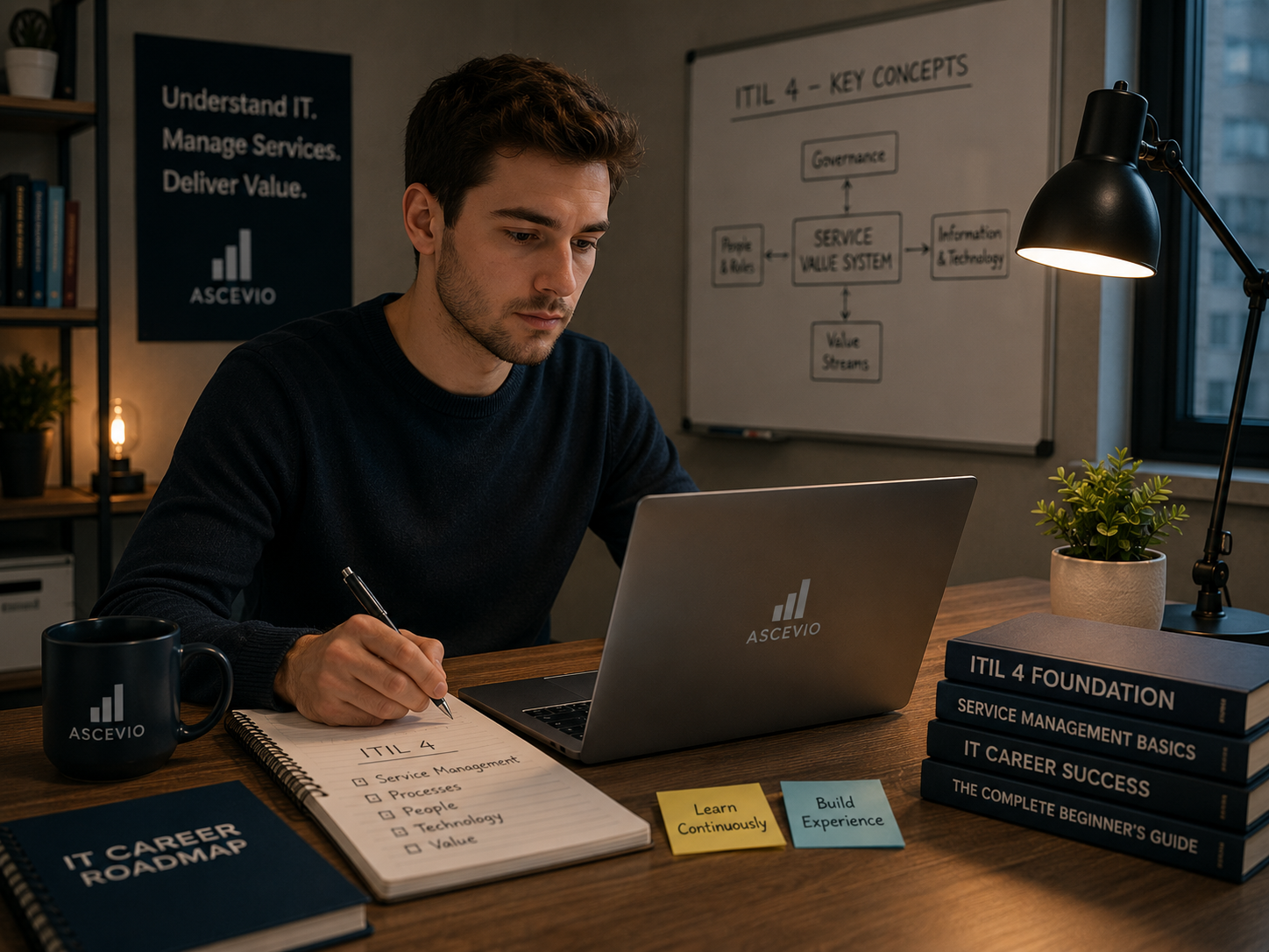 ITIL 4 Explained for Complete Beginners — And Why It Is a Quiet Entry Point Into UK Tech