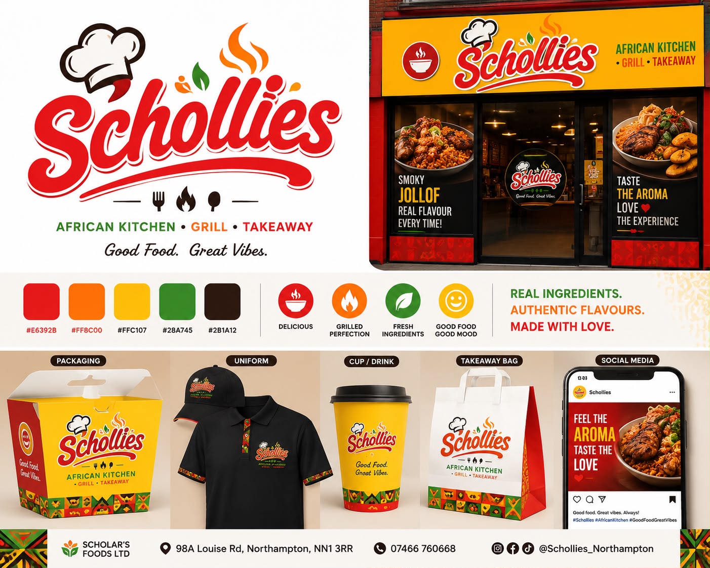 Schollies African Kitchen
